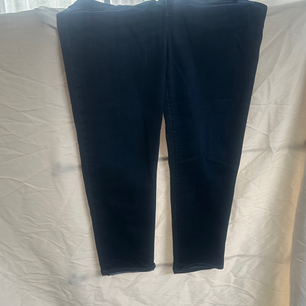 Chico's Dark Blue Ankle Jeans